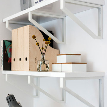 HOME OFFICE | Contemporary Home Remodel Part Three