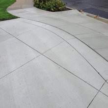 Driveway Finish