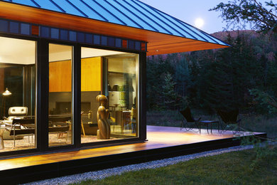 Inspiration for an exterior home remodel in Burlington