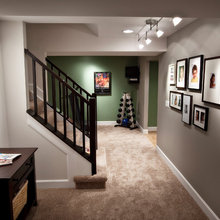 grey walls