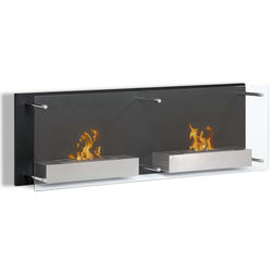 Contemporary Indoor Fireplaces by clickhere2shop