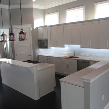 Asian Modern Inspired Kitchen