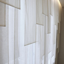 Falling Banners - Window Treatments