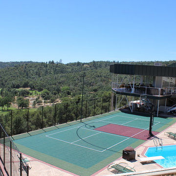 Backyard Game Courts