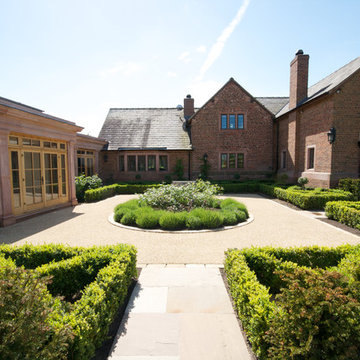 New Cheshire Estate by Barnes Walker Landscape Architecture, Manchester