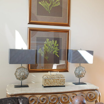 Transitional Home with Earth Tones