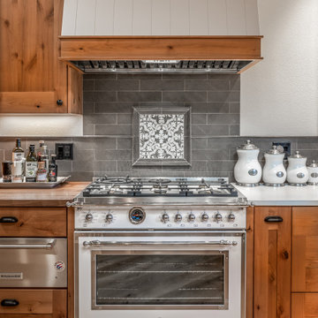 Kitchen Bertazzoni Range