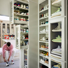 SHOE STORAGE