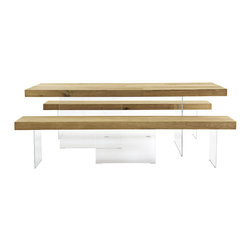 Air wildwood bench - Dining Benches