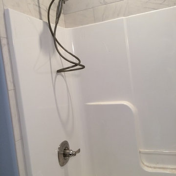 New Shower/Tub Combo