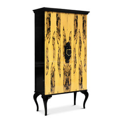 GUGGENHEIM EBONY ROYAL Cabinet - Accent Chests And Cabinets