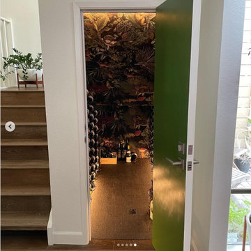 Unexpected wine cellar