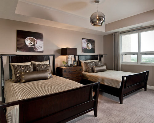 Brown Bed Frame | Houzz