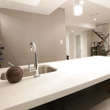 Re-vamped Family Basement
