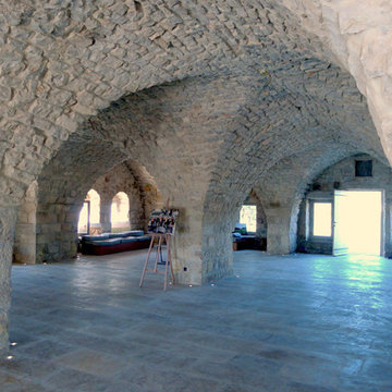 Wine Cellars in Stone