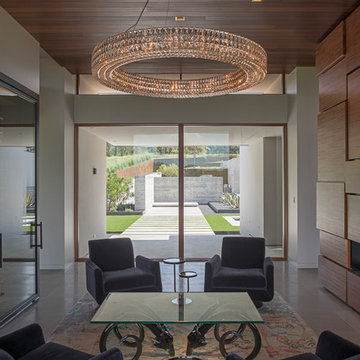front entry approach