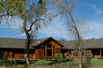 Trendy exterior home photo in Other