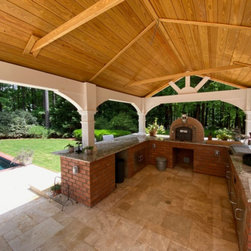 Great Backyard Space - Outdoor Pizza Ovens
