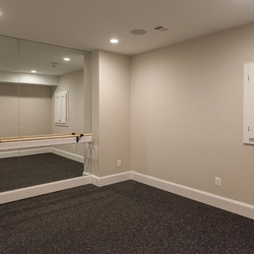 Basement Exercise Room