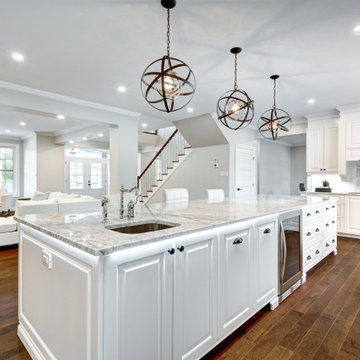 Open Concept Kitchen/Living Room
