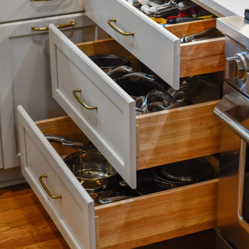 Transitional Kitchen Design Charlottesville, VA