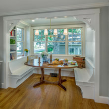 Charming Bespoke Breakfast Nook in Barrington, RI