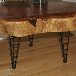 collaboration with Spiral Cone Legs - Side Tables And End Tables