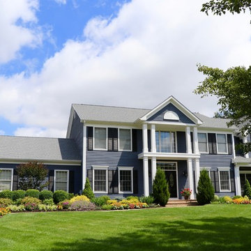 Scotch Plains - Front Landscaping revisited
