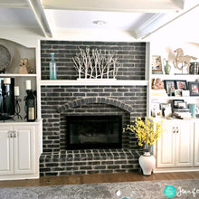 Fireplace Makeover Iris St