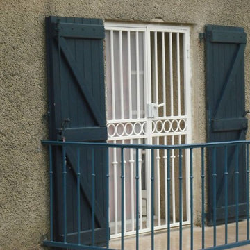 grilles de porte d'entree