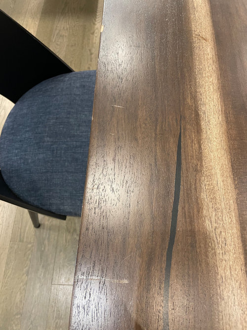 Wood table repair help!
