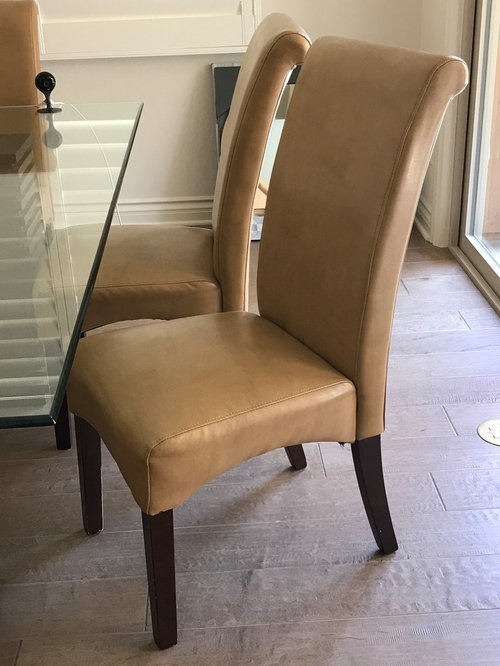 Need help with dining chairs for breakfast nook