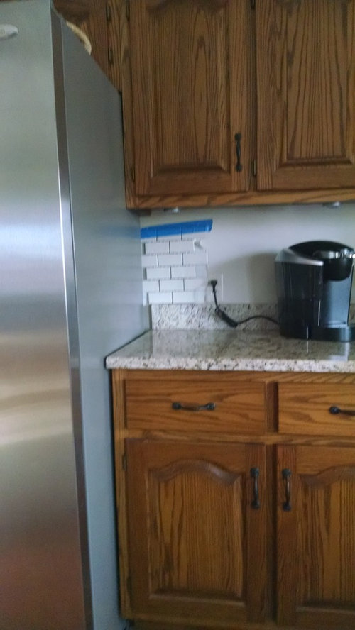 Kitchen Backsplash subway tile