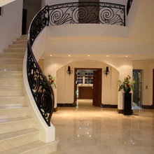 staircase and entrance
