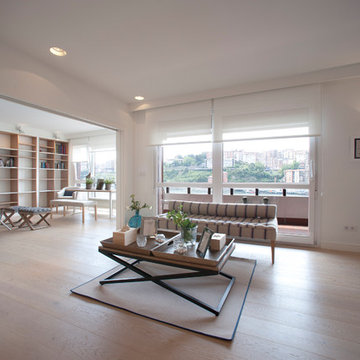 Reforma integral y decoración de casa en Areeta - Getxo, Vizcaya