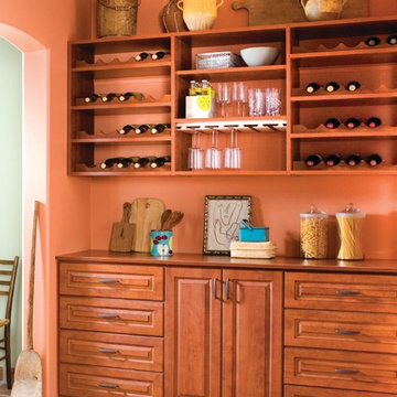 Cherry Rustic Pantry Wine Bar