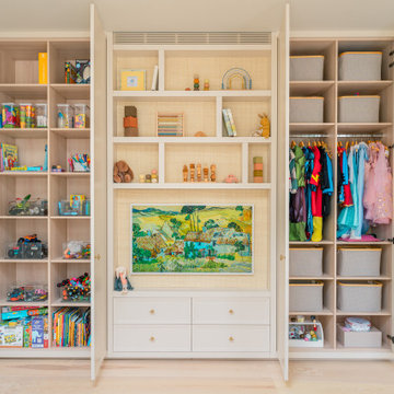 Complete Playroom Storage Solution