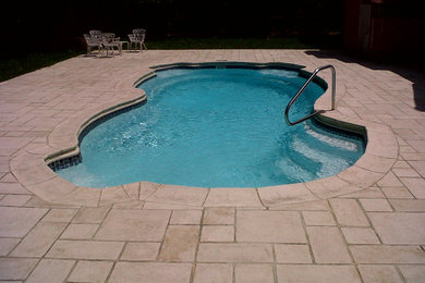 Example of a pool design in Richmond