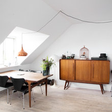 Houzz Tour: A Young Family's Attic-Level Home in Copenhagen