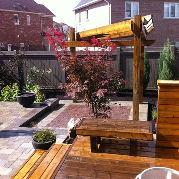 Pergolas, Cabanas & Wood Work, GTA's Landscape Contractors