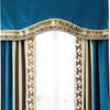 Luxurious Window Curtain, Viven Dress, 100"x100"