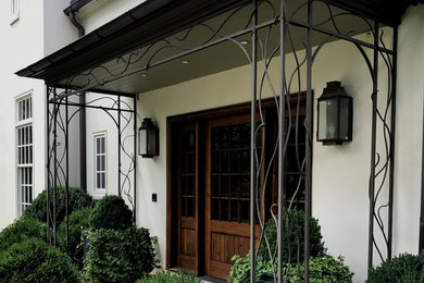 Elegant entryway photo in Other