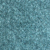 Blue Solid Pattern Shag Rug - FL07, 7.6x9.6