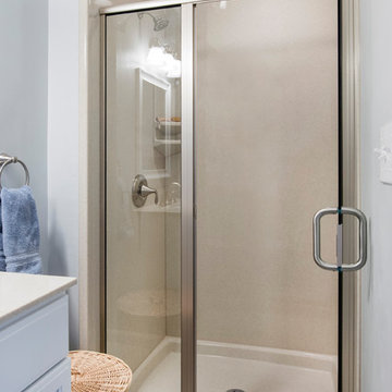 Worthington Hall & Master Bathroom