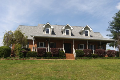 Example of a trendy exterior home design in Nashville
