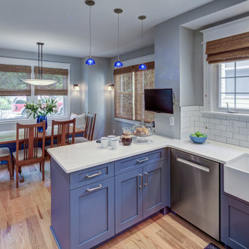 Updated Cottage with a Touch of Craftsman