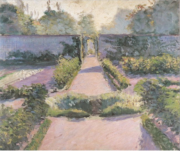 Стиль шебби-шик Сад El huerto, Yerres, 1877