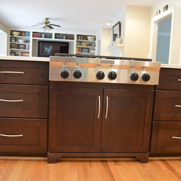 Tauxemont - Custom White Shaker Kitchen