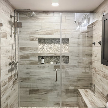 Basement & Bathroom Remodel (Wheaton Dr) - Burke, VA