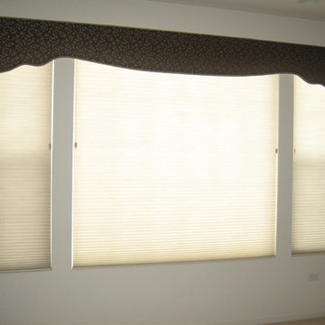 Cornices and side paels